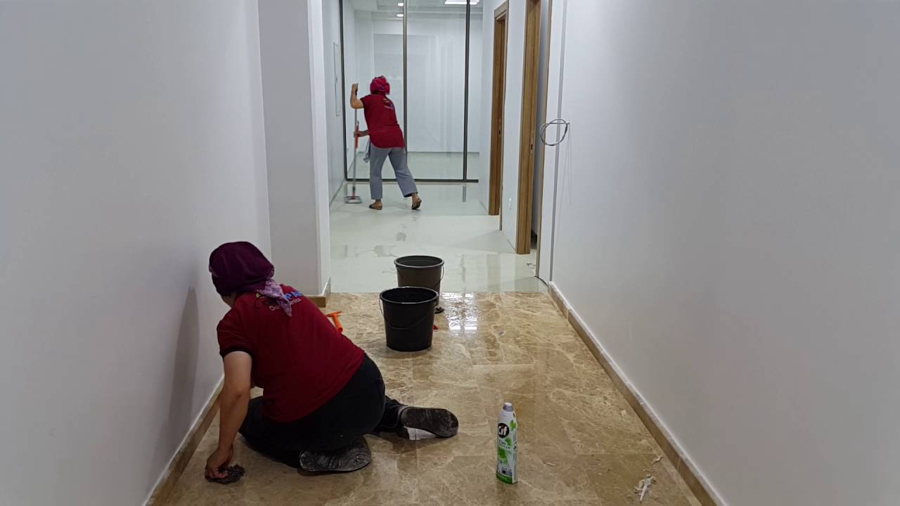 Yenice İnşaat Sonrası Temizlik